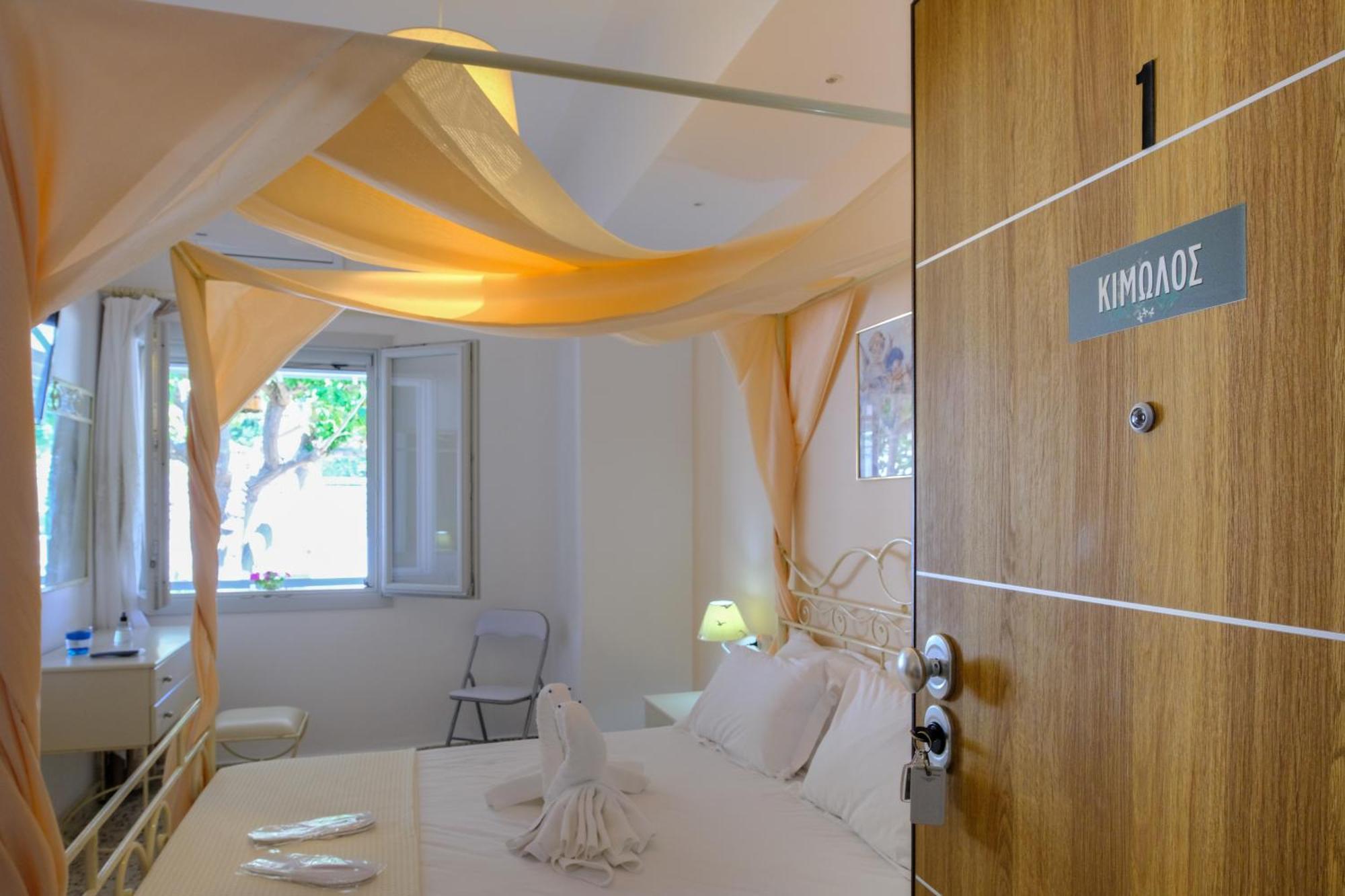 Giasemi Rooms Livadi  Exterior foto