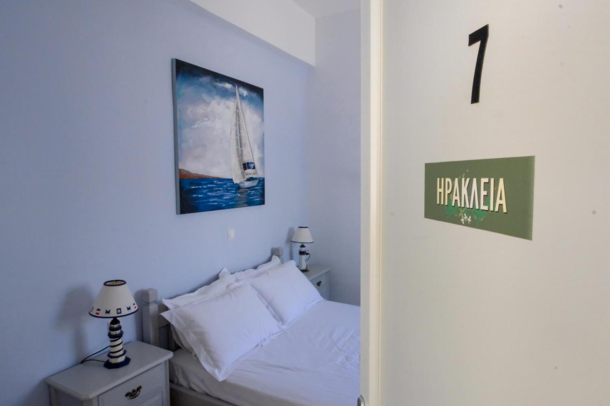 Giasemi Rooms Livadi  Exterior foto