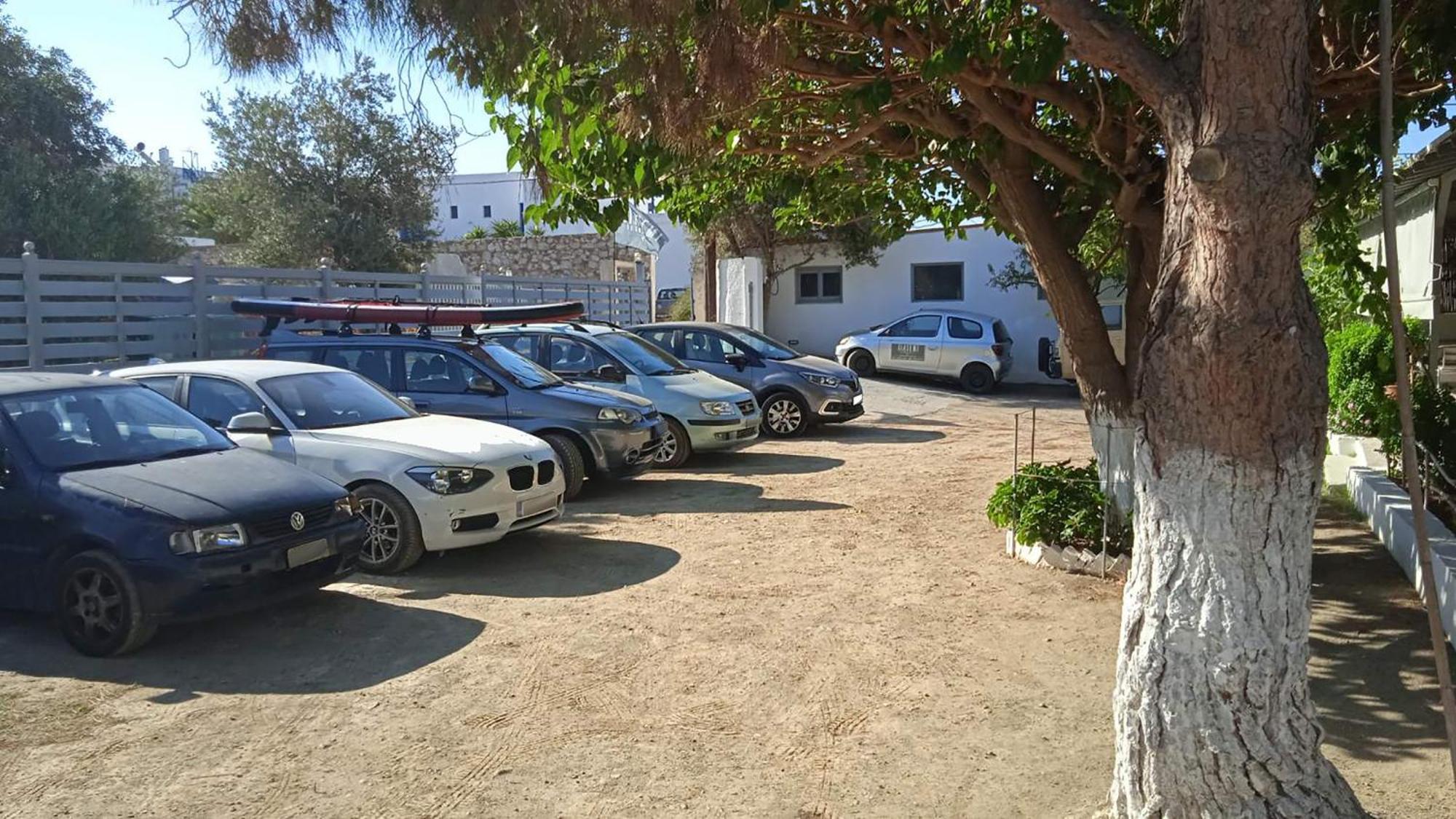 Giasemi Rooms Livadi  Exterior foto