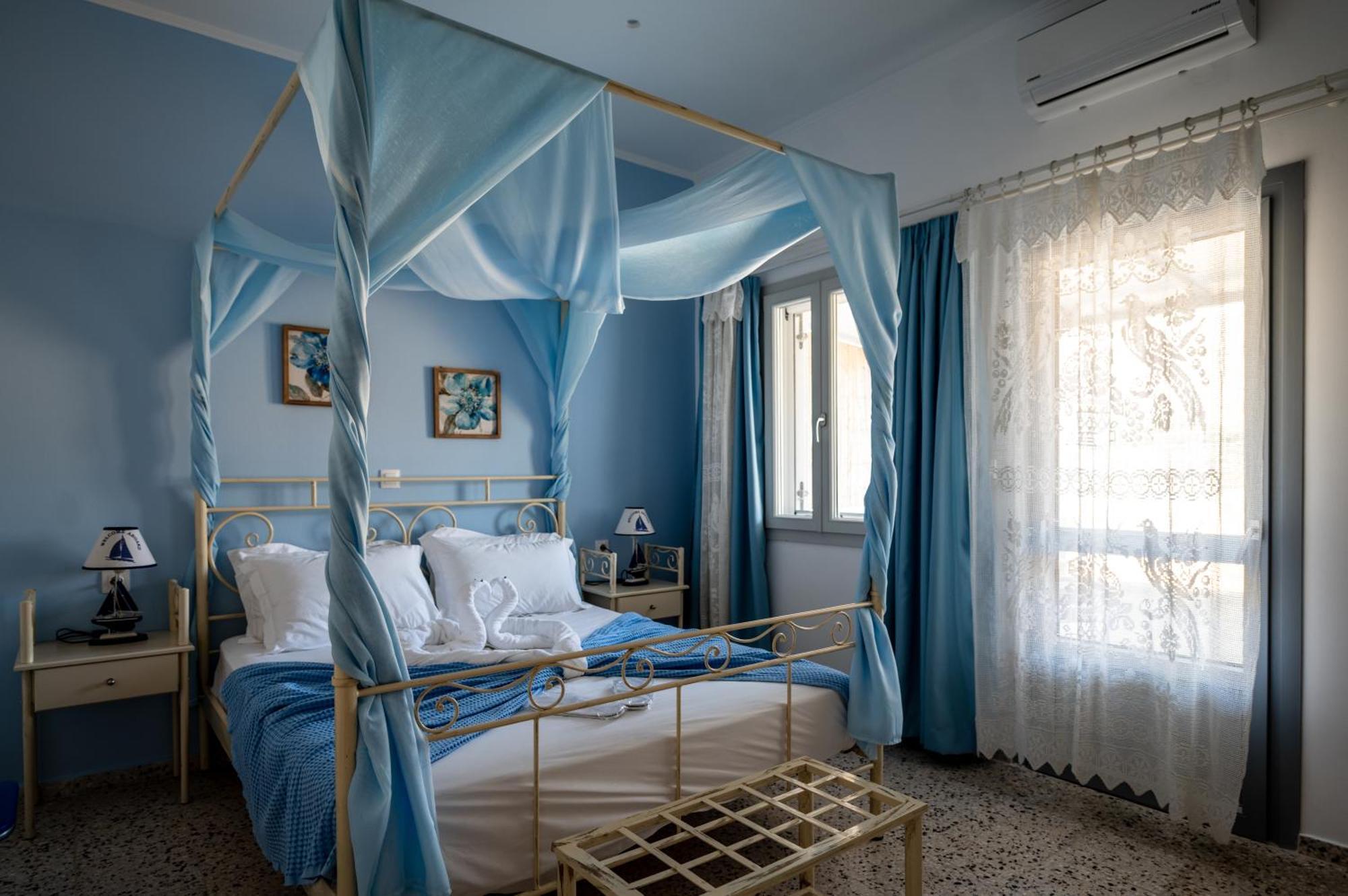 Giasemi Rooms Livadi  Exterior foto