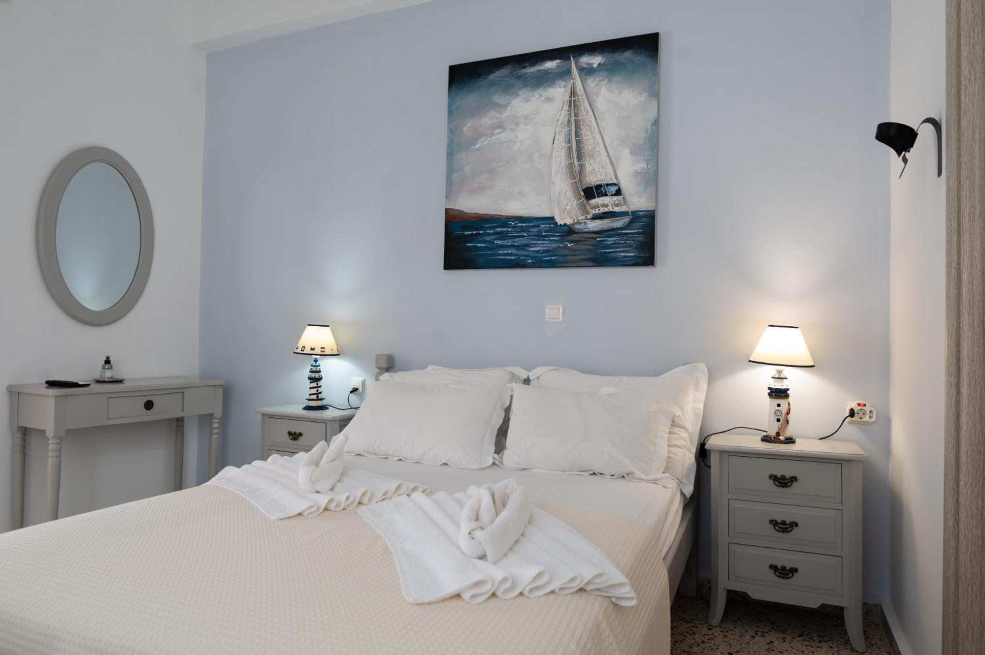 Giasemi Rooms Livadi  Exterior foto